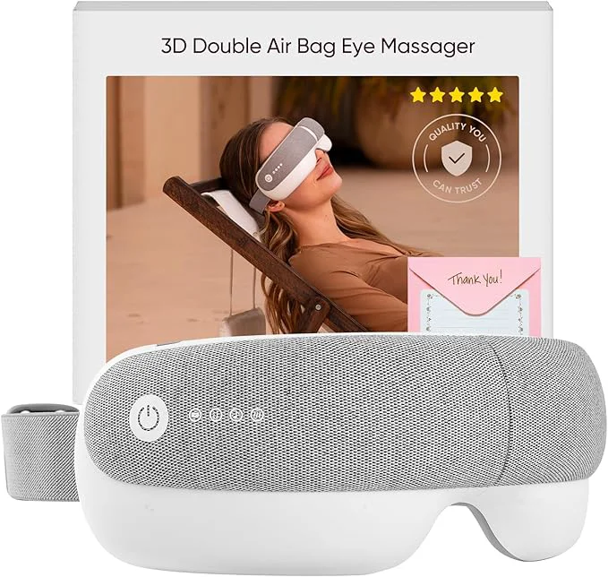 Traditional Eye Massager Bluetooth Heat Sleep mask Parents Gift Sets With storage bag Luxury
