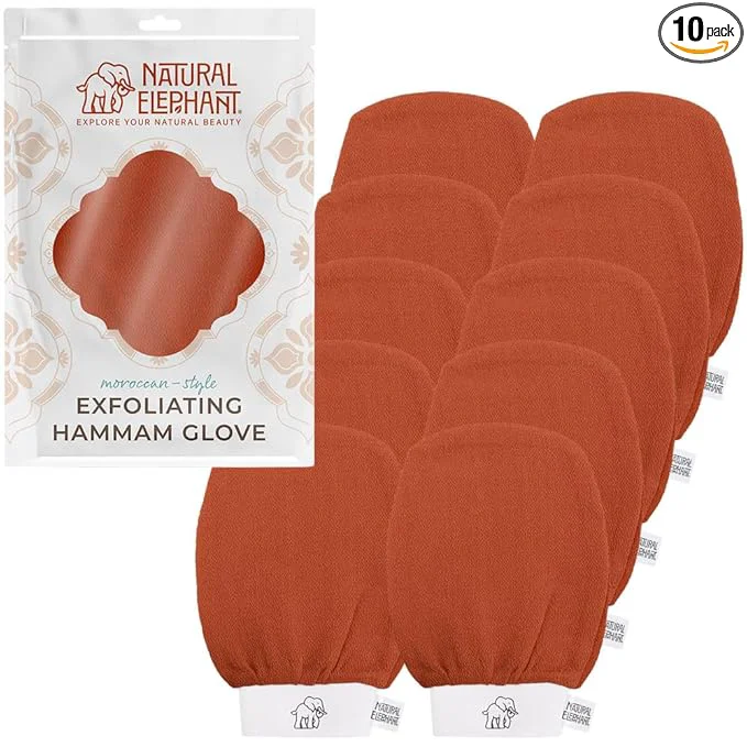 First-Class Natural Elephant Exfoliating Hammam Glove Superior