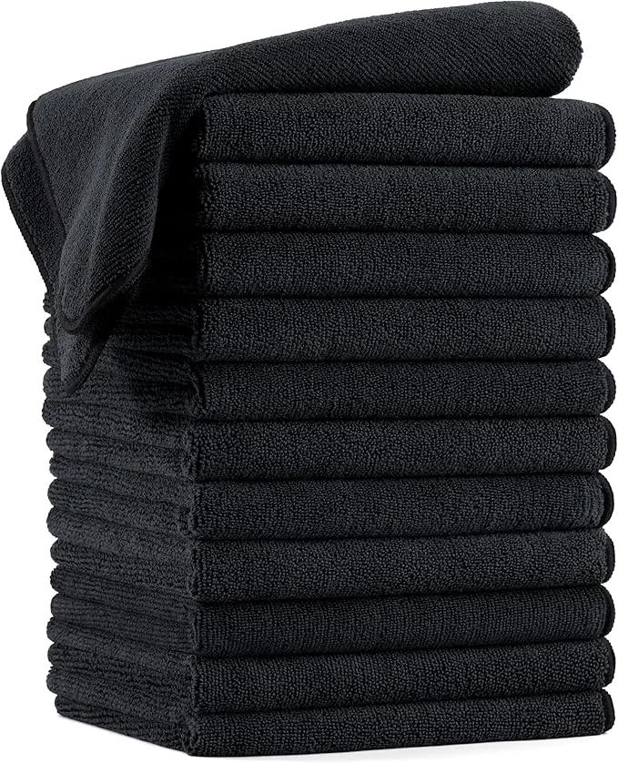 First-Class POLYTE Professional Quick Dry Lint Microfiber Hair Drying Salon Towel Eco-Friendly