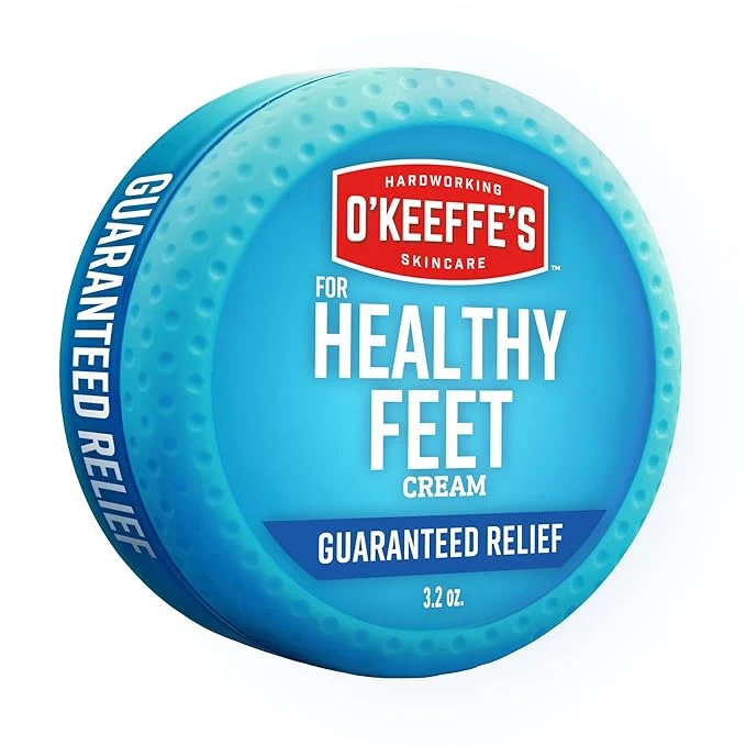 Green O’Keeffe’s for Healthy Feet Foot Cream Pure