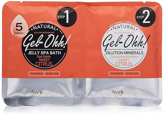 Superior AvryBeauty Gel-Ohh Jelly Spa Elegant