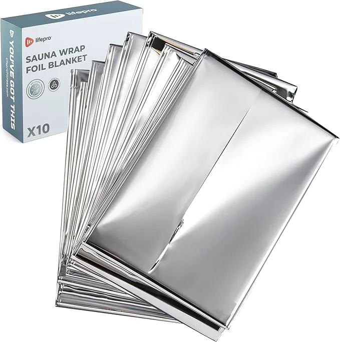 Optimized LifePro Sauna Wrap Foil Blanket Genuine
