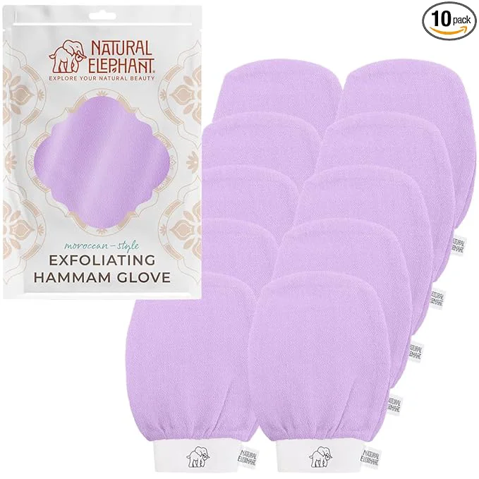 Fine Natural Elephant Exfoliating Hammam Glove Stylish