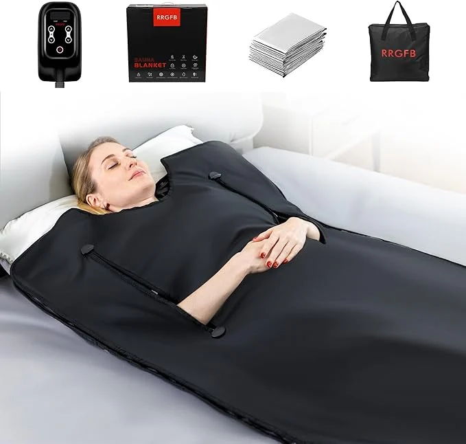 Smooth Infrared Sauna Blanket Portable Sauna Blanket Comfortable