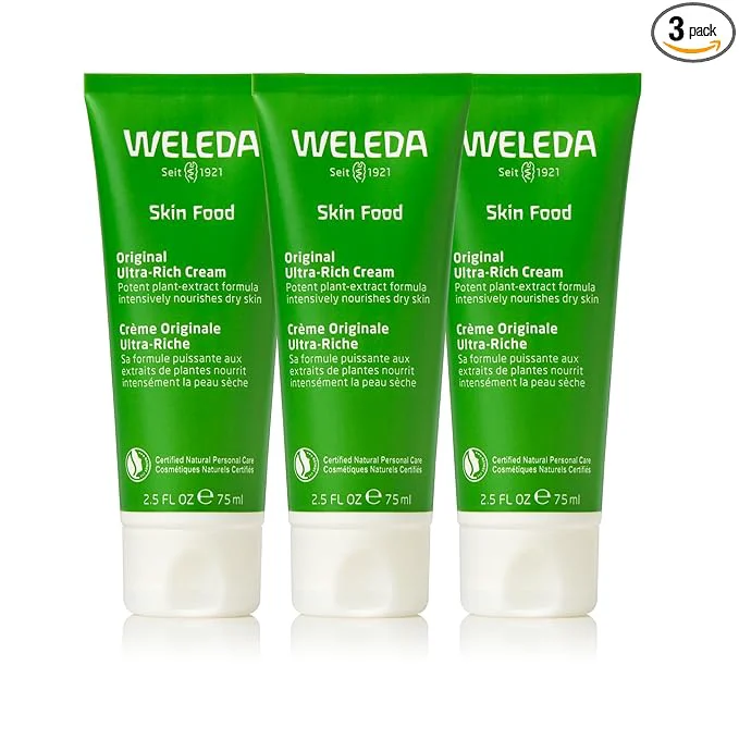 High-Grade Weleda Skin Food 3-Pack Casual