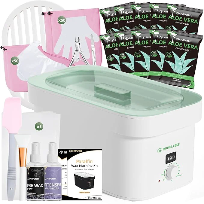 Versatile BUMPLYBEE 7000ml Paraffin Wax Machine Natural