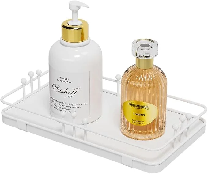 Original Bathroom Vanity Tray for Toiletries Makeup Perfume Candle Toilet Tank Kitchen Powerful