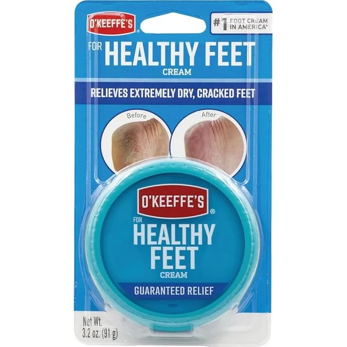 Fashionable O’Keeffe’s Healthy FEET Foot Cream Premium Material