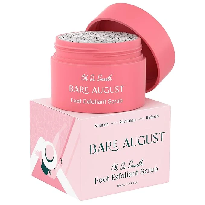Specialty Bare August Foot Scrub Fine Crafted