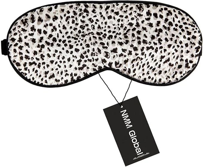 Premium Mulberry Silk Sleep Mask Blackout Cute Natural Sleeping Mask Professional