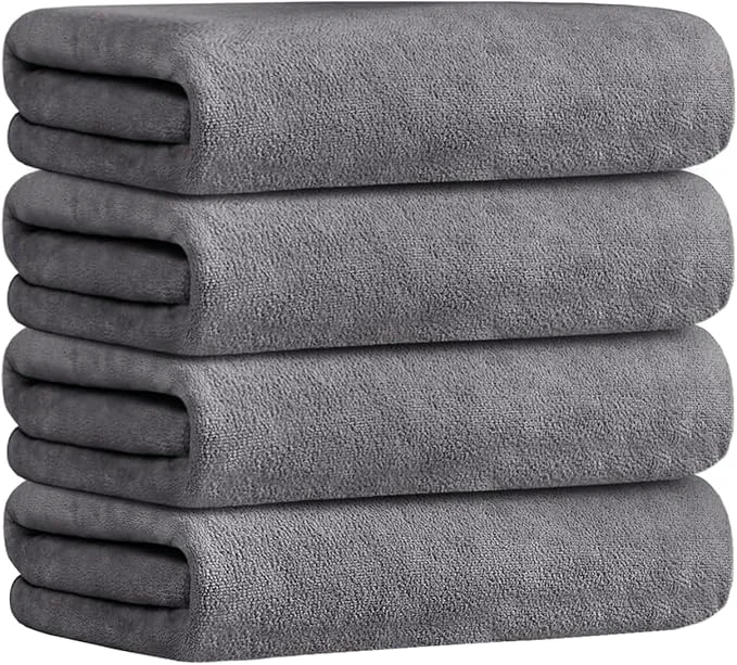 Traditional JML Bath Towels Set 4 Pack Next-Generation