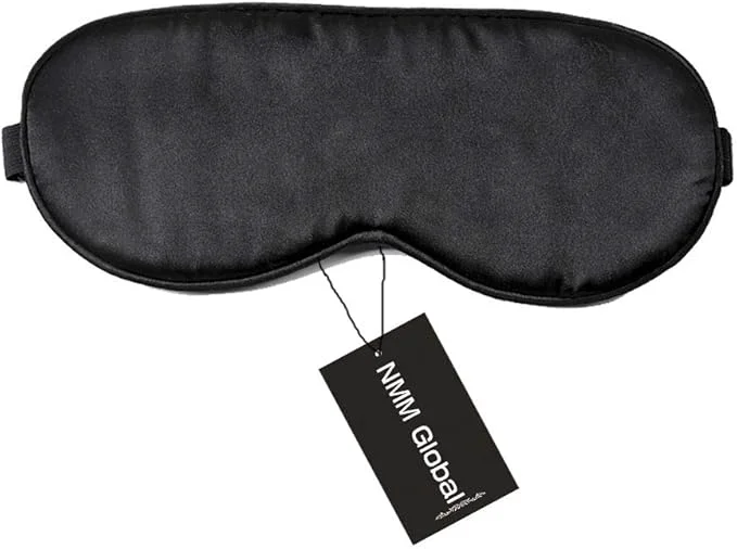 Superior Mulberry Silk Sleep Mask Blackout Cute Natural Sleeping Mask Quality