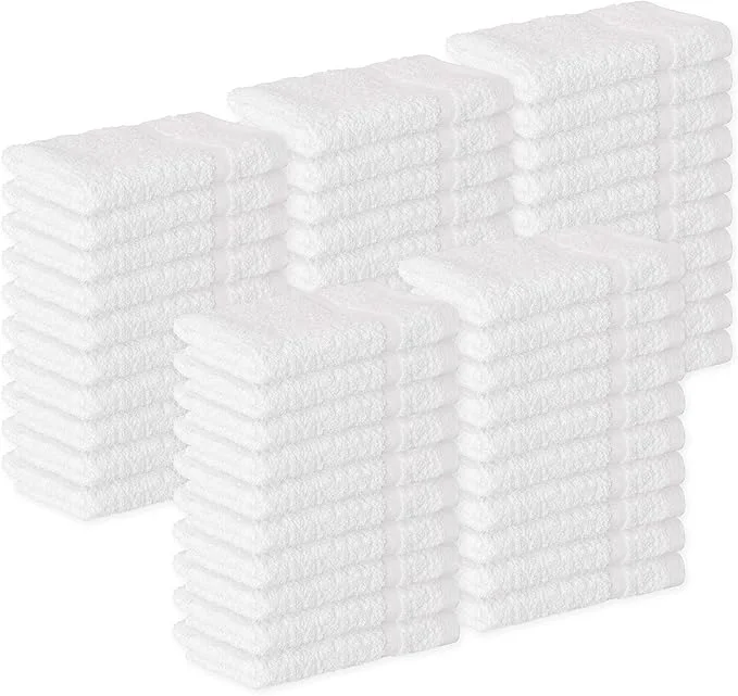 Innovative GREEN LIFESTYLE Washcloths 12 x 12 50 Pack Proven