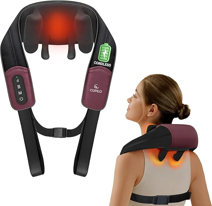 Classic CuPiLo Shiatsu Neck Massager User-Friendly