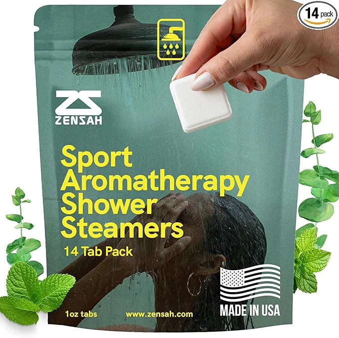 Artisan Zensah Sport Shower Steamers Modern