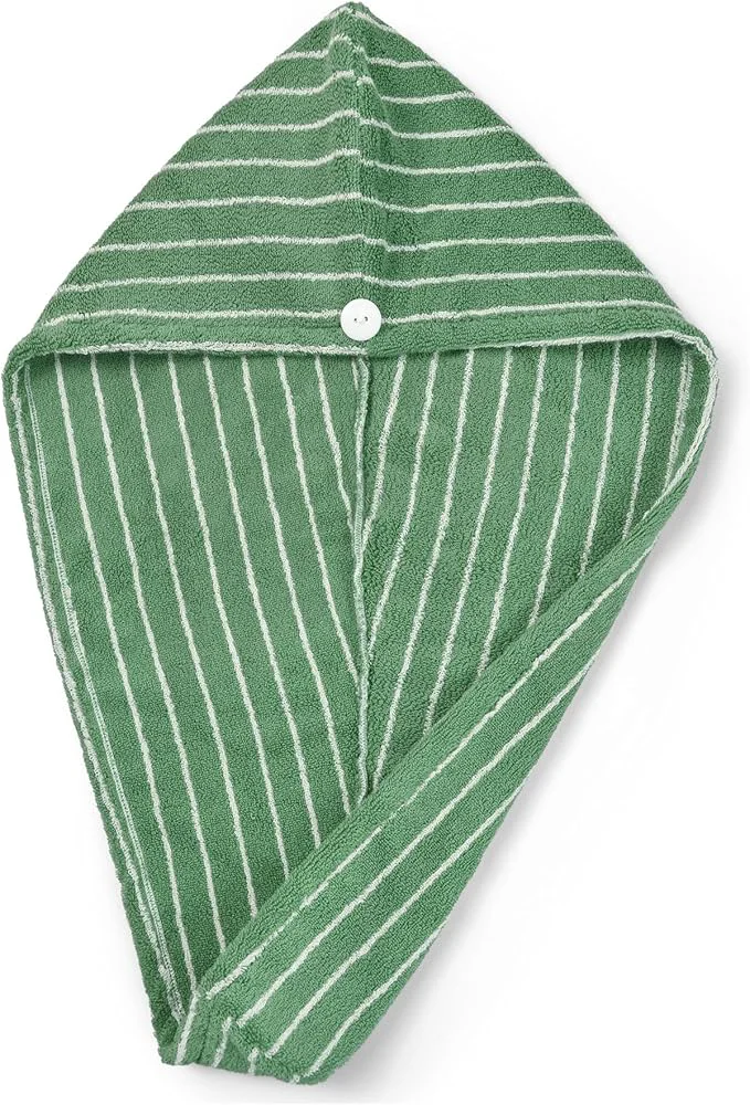 Flexible Jacquotha Cotton Hair Towel Wrap Selected