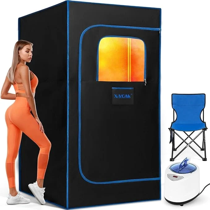 Eco-Friendly X-Vcak Upgraded Portable Sauna of Relaxation Steam Sauna Classic