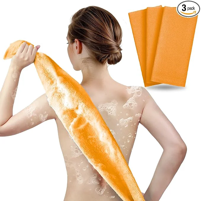 Top-Quality Exfoliating Washcloth Body Scrubber Next-Generation