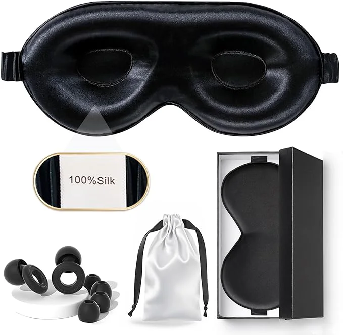 Lightweight Mulberry Silk Sleep Mask as Your Silk Eye Mask Fine Crafted