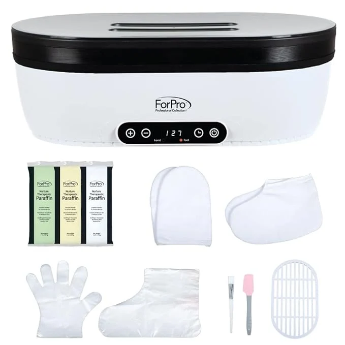 Proven ForPro Nurture Digital Paraffin Bath Kit All-In-One Paraffin Wax Kit Dependable