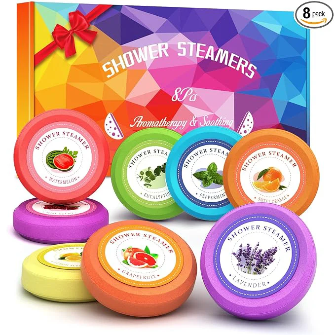 Contemporary Shower Steamers Aromatherapy Excellent