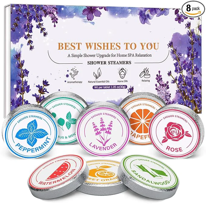 High-Grade Shower Steamers Aromatherapy Crafted