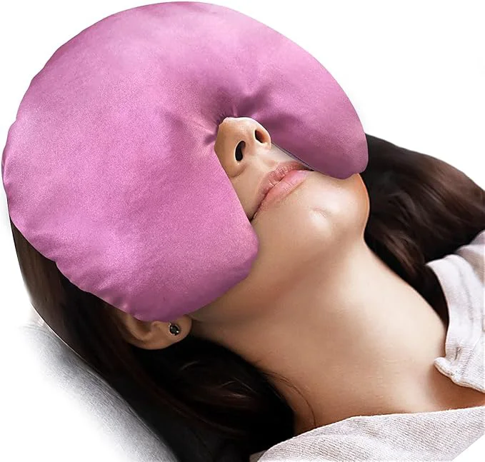 Advanced Atsuwell Sinus Mask Warm Cold Compress Eye Mask Official