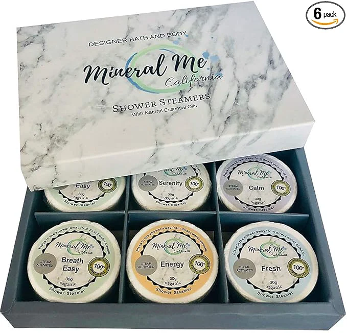Clean Shower Steamers Aromatherapy Functional