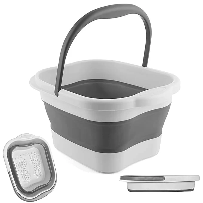 World-Class MontNorth Collapsible Foot Soak Tub Optimized