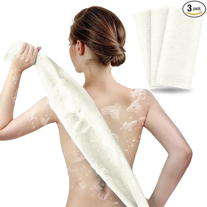Top-Quality ARCH M 35-Inch Exfoliating Back Scrubber Japanese Nylon Beauty Washcloth High-Quality