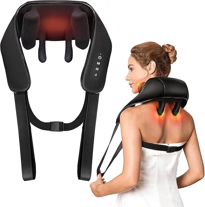 High-End Valentine’s Day Gift for Women Men Neck and Shoulder Massager Versatile