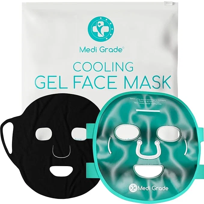 Premium Material Medi Grade Cooling Gel Face Mask Specialty