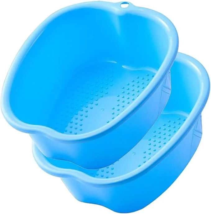 Reliable Foot Soaking Tub Sturdy Soaking Feet Bucket Large Size Foot Basin Thickened Optimized