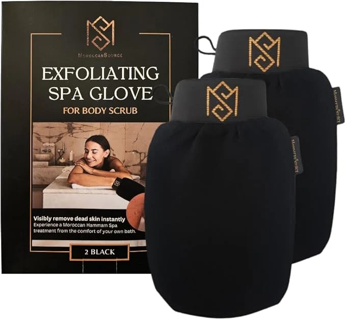 Carefully Designed Exfoliating Glove Kessa Mitt Body Scrubber Fashionable