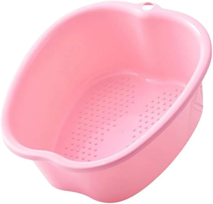 Durable Foot Soaking Tub Sturdy Soaking Feet Bucket Large Size Foot Basin Thickened User-Friendly