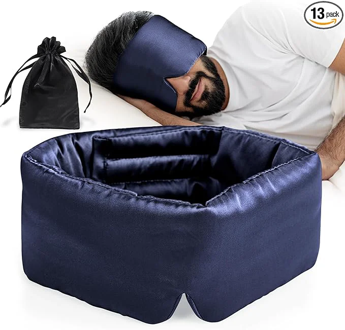 Secure Natural Mulberry Silk Sleep Mask Comfortable Soft Elite