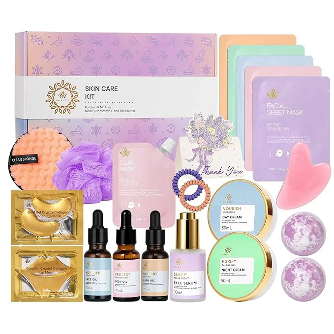 Unique Mother’s Day Gifts for Mom Bath and Body Gifts Basket Set for Women Effective