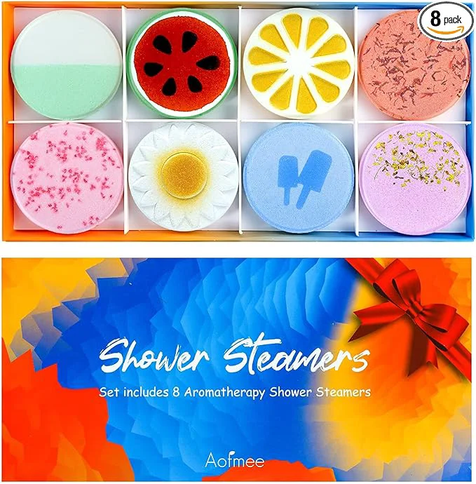 Refined Aofmee Shower Steamers Aromatherapy Pure