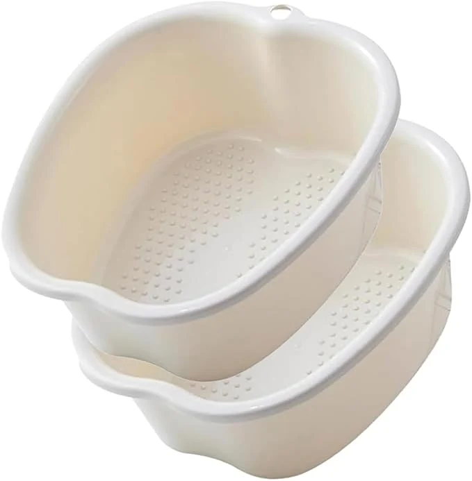 First-Class Foot Soaking Tub Sturdy Soaking Feet Bucket Large Size Foot Basin Thickened Enhanced