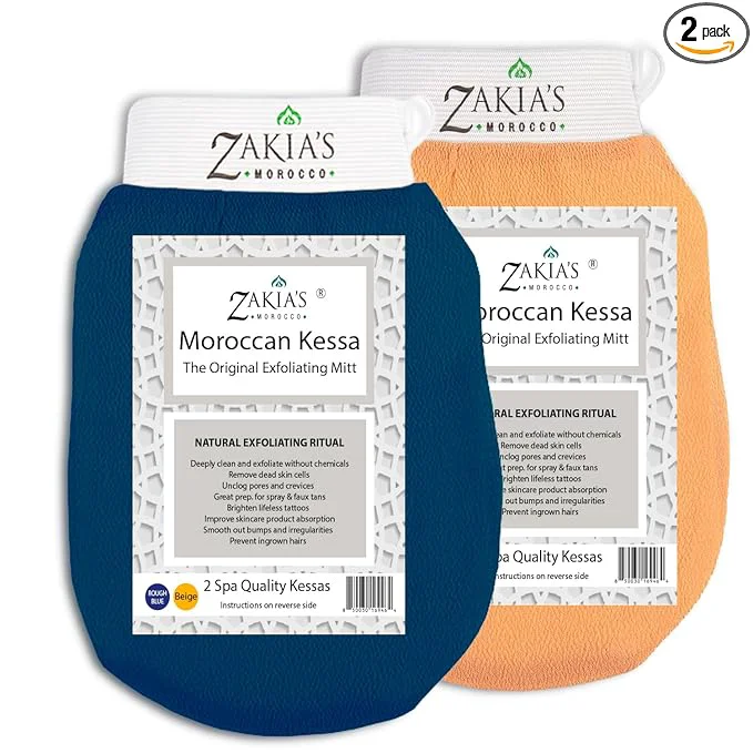 Powerful Zakia’s Korean Exfoliating Glove Superior