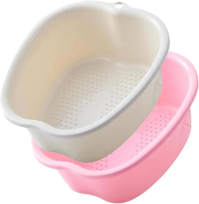 Versatile Foot Soaking Tub Sturdy Soaking Feet Bucket Large Size Foot Basin Thickened Soft