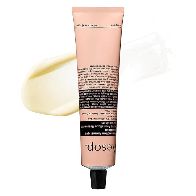 Detailed Aesop Resurrection Aromatique Travel Size Hand Balm Lotion Durable