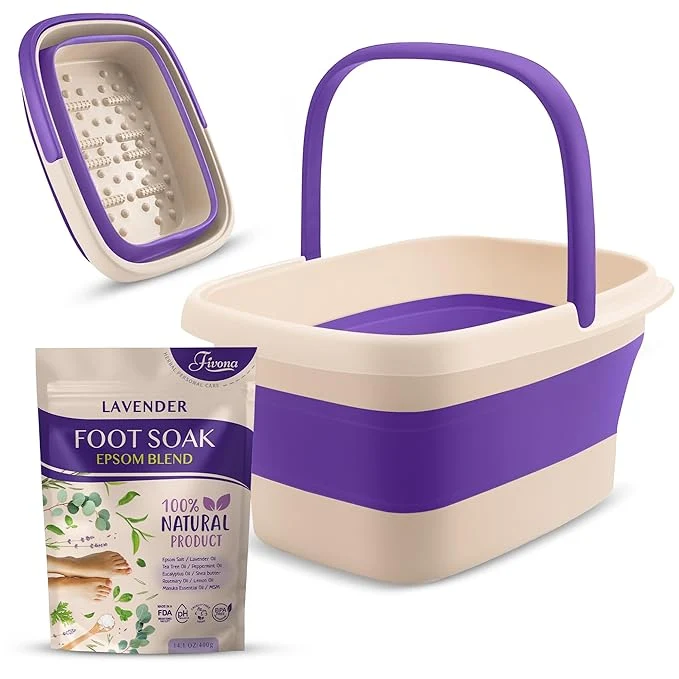 Exclusive Fivona Foot Care Kit 2 in 1 Sustainable