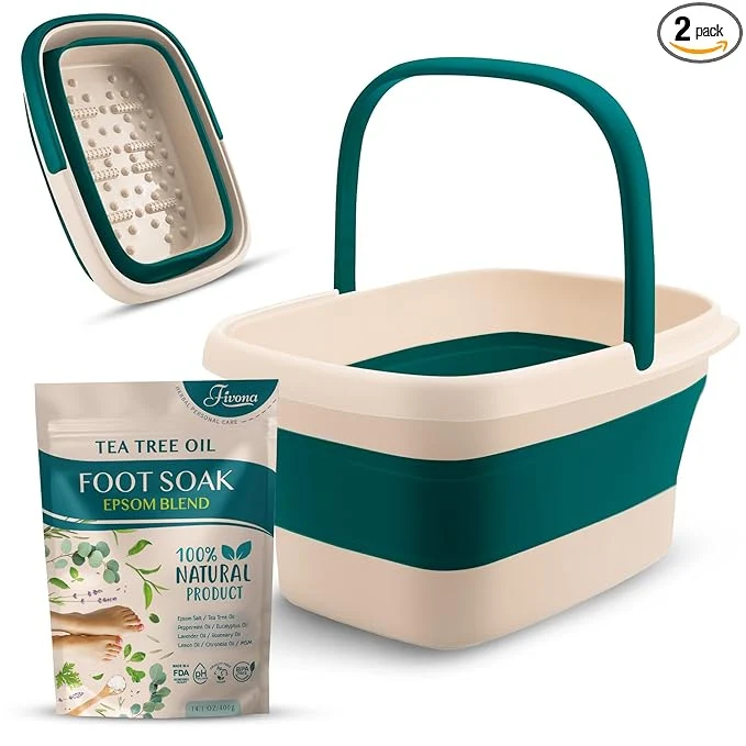 Elite Fivona Foot Care Kit 2 in 1 Solid