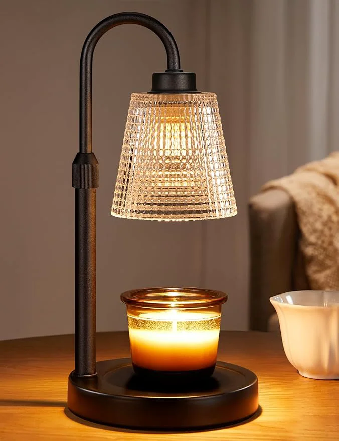Versatile Innqoo Candle Warmer Lamp with Timer Dimmable Candle Warmer Enhanced