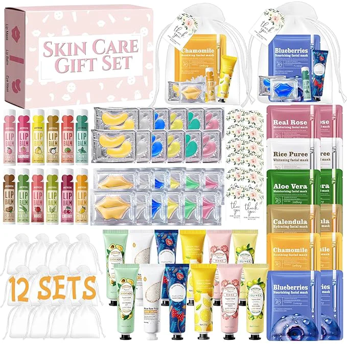 Lightweight JAOJAO 84PCS Spa Party Supplies Optimized