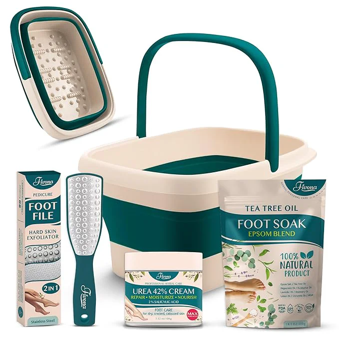 Prestigious Fivona Foot Care Kit 4 in 1 Official