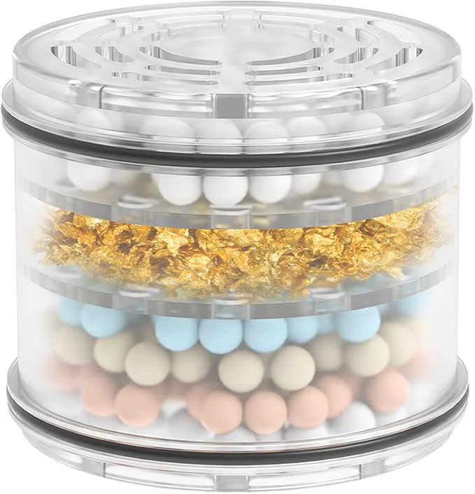 Elegant MakeFit Shower Head Filter Cartridge Fine Crafted
