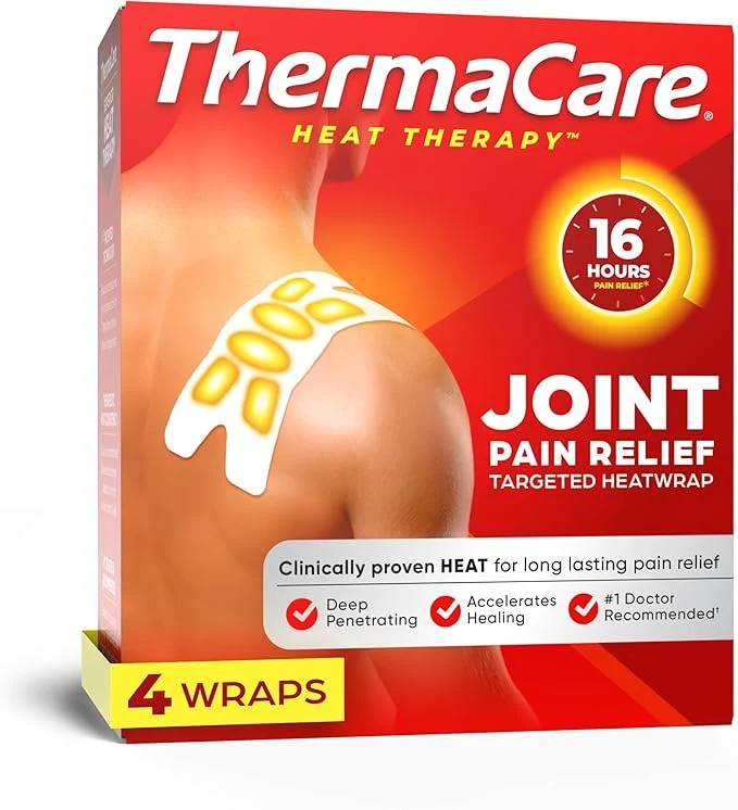 Quality ThermaCare Portable Heating Pads Functional