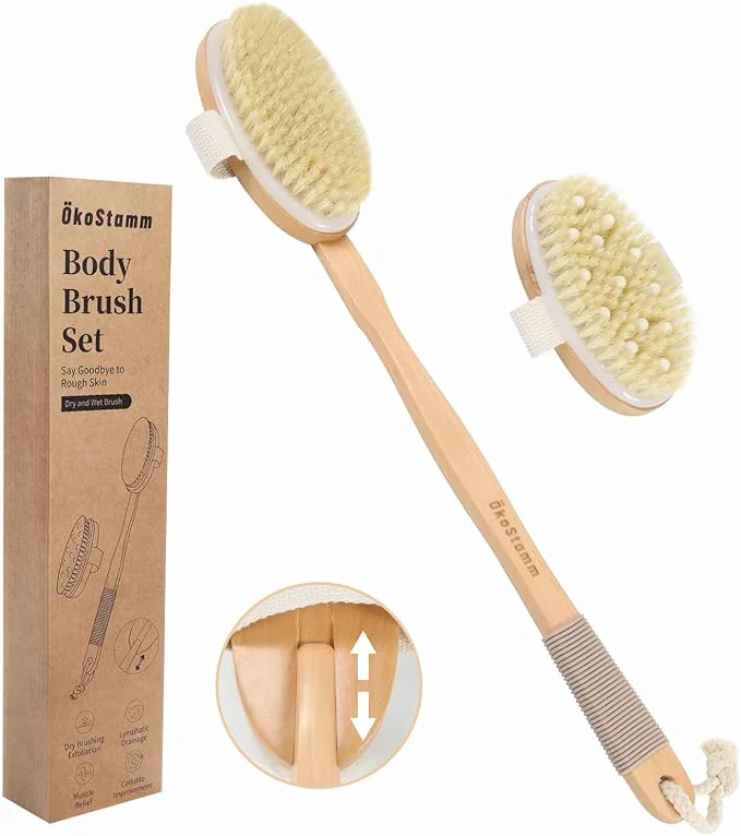 Exclusive Dry Brushing Body Brush User-Friendly
